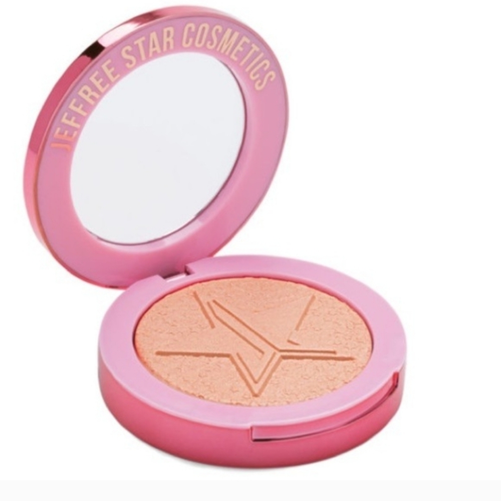 Jeffree Star Frozen Peach Highlighter